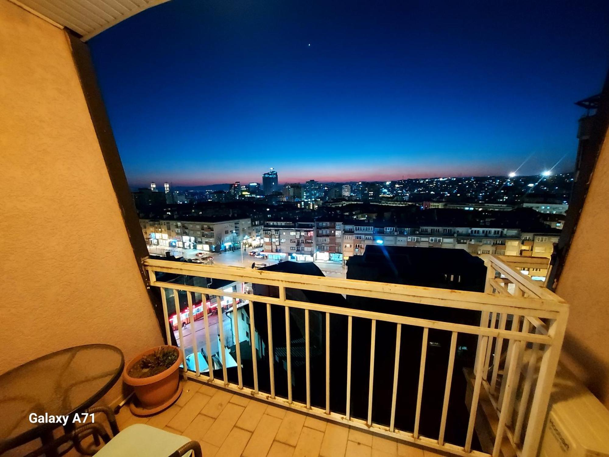 Gorgeous Apartment With City View In The City Center Priștina Exterior foto